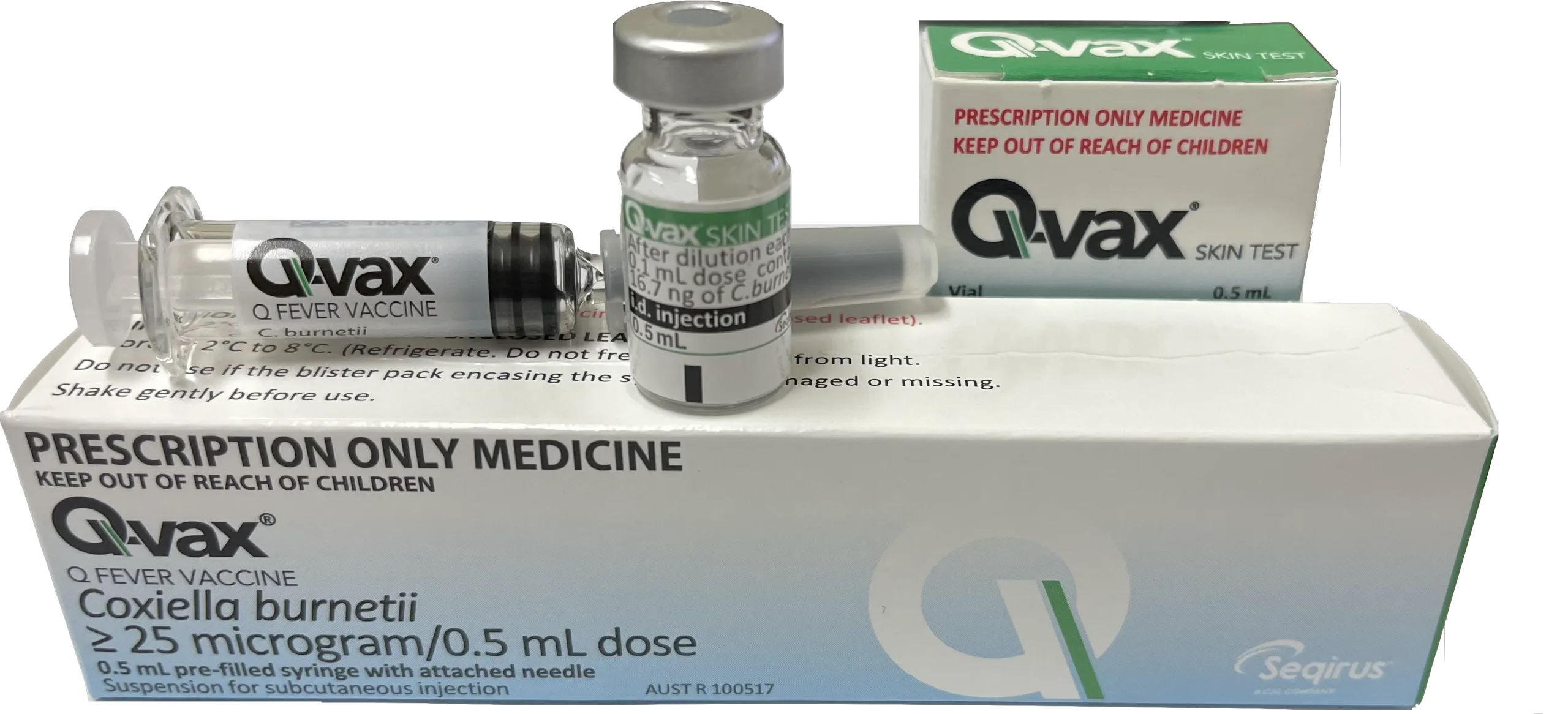 Q-Fever Vaccine